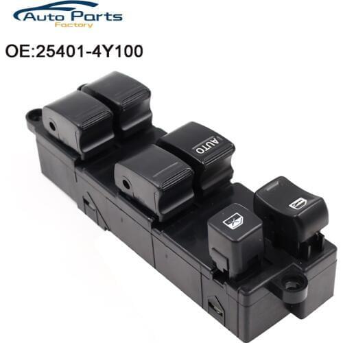 New High Quality Power Window Switch For Nissan Cefiro CA33 Sunny N16 25401-4Y100 254014Y100