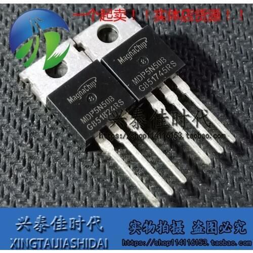 Original new 5pcs/ MDP5N50B MDP5N50BTH 5A/500V TO-220