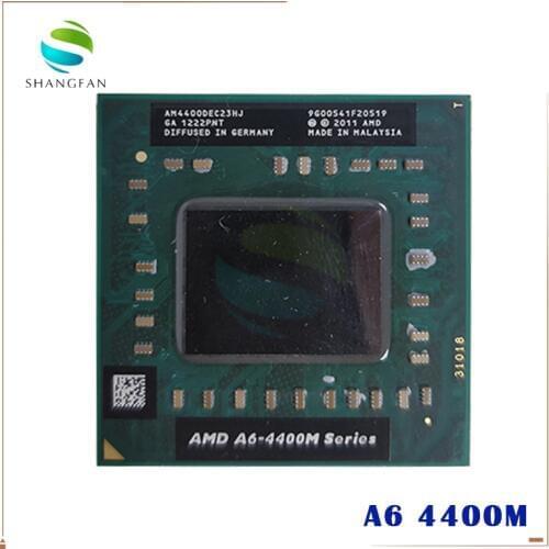 Original AMD Dual Core A6-4400M 2.7Ghz A6 4400M AM4400DEC23HJ A6-Series notebook CPU PROCESSOR free shipping