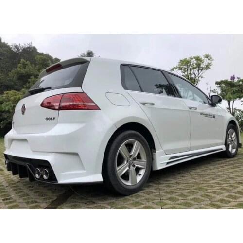 Applicable to Volkswagen 2014 Golf 7 / 7.5 Generation Refitted Asp Big Surround Front and Rear Bar Side Skirt