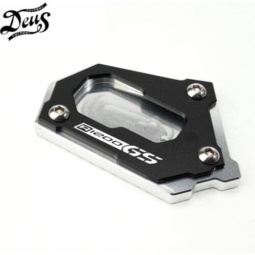 Fit For BMW R1200GS LC 2013-2018 13 14 15 16 17 18 R1200GS Rallye Motorcycle KickStand Side Stand Enlarge Extension Pad