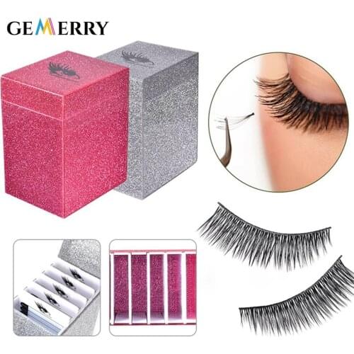 5-Layer Eyelash Display Stand With Pallet Holder Acrylic Material Lash Individual Storage Box Eyelash Extension Tool