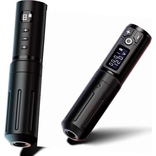 Portable Wireless Tattoo Machine Pen Strong Brushless Motor Detachable Design 1800 mAh Lithium Battery Fast Charge