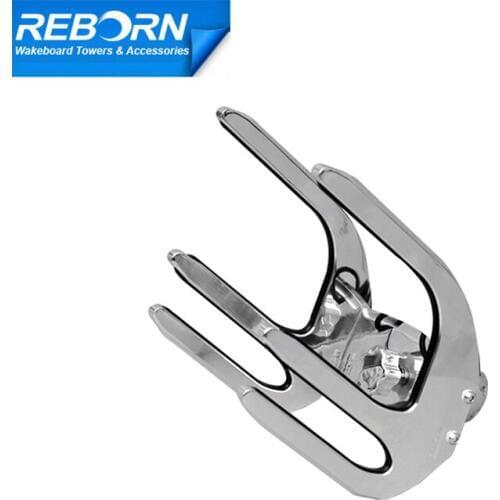 Reborn Pro3 Quick Release Boat Kneeboard Wakeboard Combo Rack