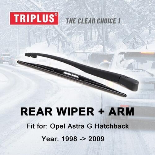 Rear Wiper Arm with Blade for Opel Astra G Hatchback (1998-2005) 1pc 16" 400mm,Rear Wiper Arm & Rear Wiper Blades Vauxhall