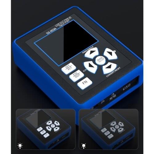 69HF SG-003A Voltage Current Signal Generator 0~20mAh Simulator Calibrator PWM Analogs Output Source Process Calibrator