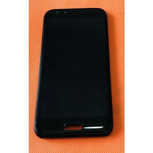 Old Original LCD Display Screen + Touch Screen + Frame for DOOGEE BL5000 MTK6750T Octa Core 5.5'' FHD 1920*1080 Free shipping