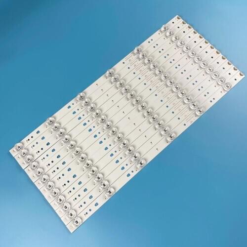 LED backlight strip 6 lamp LED50D6-01(A) 30350006202 forJVC LT-50C550 Haier 50E3500A 50A6M LE50A7100L 50A6 LE50U51A LT-50EM76