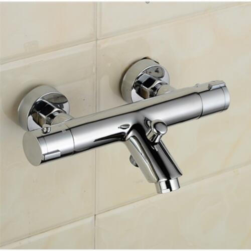 Bathroom thermostatic shower faucet mixer valve Bath thermostatic shower mixer faucet controller thermostatic mixer tap