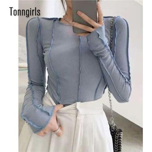 Tonngirls Women's Blue Shirts