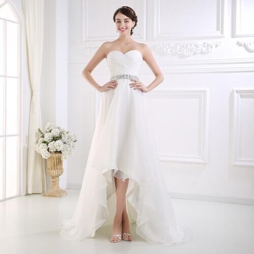U－SWEAR Chiffon Wedding Dresses
