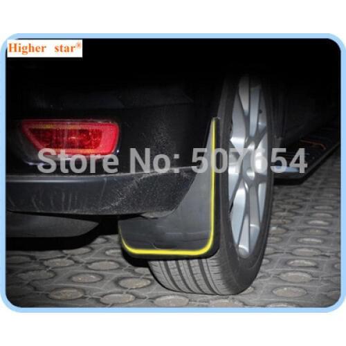 Higher star Higher star PP material 4pcs car Mudguards,fenders,fenderboard for Dodge Journey 2013-2017