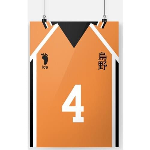 Yu Nishinoya Haikyu!! Anime Canvas Poster Painting Wall Art Decor Living Room Bedroom Study Home Decoration Prints