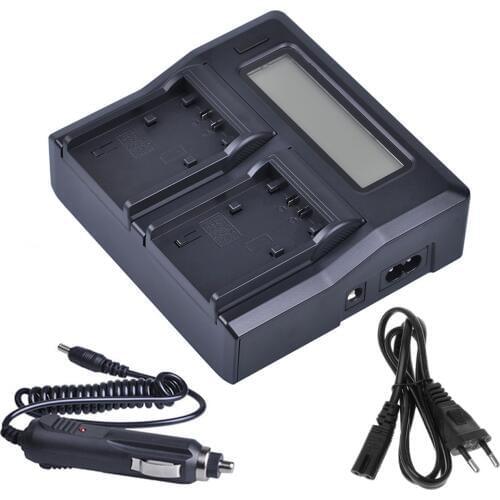 Battery Charger for Sony NEX-VG20H, NEX-VG20EH, NEX-VG20HB, NEX-VG30E, NEX-VG30H, NEX-VG30EH, NEX-VG30HB Handycam Camcorder