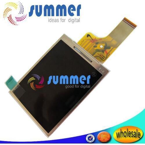 W310 LCD display for sony w310 lcd with lightblack Camera repair parts free shipping