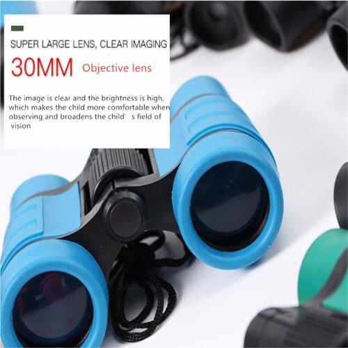 1pc Kid Children Educational Toys Science Telescope + Neck Tie Strap Children Toys