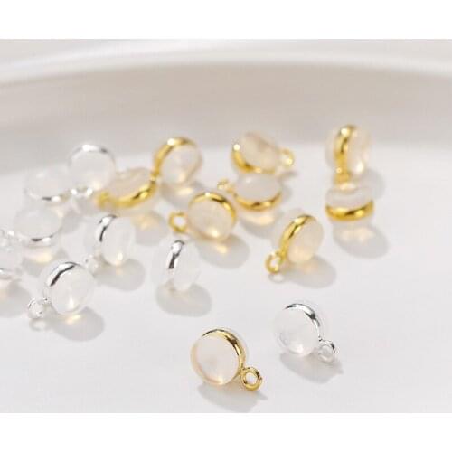 10 PCS Gold Silver Plated Round Silicone Earring Backs Support Earring Lifts Fits all Post Earrings Set