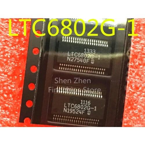 100% New&Original In Stock LTC6802G-1 SSOP44