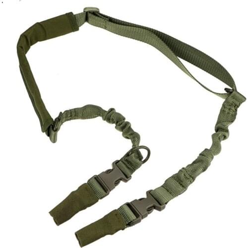 2019 Tactical 2 Points Rifle Sling Padded Adjustable Heavy Duty Quick Detach Stealth Bungee Gun Strap Belt System High Quality