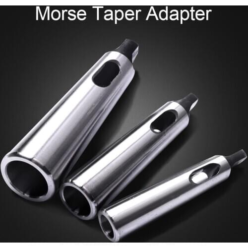 3Pcs MT1 - MT2 MT2 - MT3 MT3 - MT4 Morse Taper Adapter Reducing Drill Sleeve For Morse Taper Sleeve Shank Accessories Adapter
