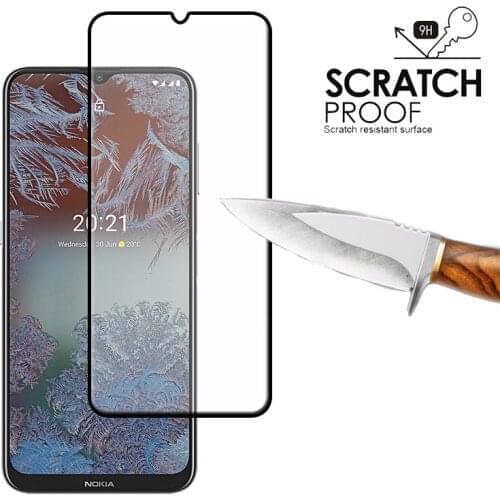 3D Full Glue Tempered Glass For Nokia G10 Full Cover 9H film Screen Protector For Nokia G20