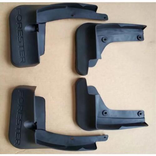 Car Accessories For Subaru Forester SK 2019 2020 Car Mudguards Mud Flap Flaps Splash Guards Fender Protection Cover 4pcs/set