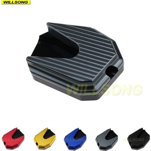 Side Kickstand Stand Extension Support Plate Enlarge Bracket Support For HONDA PCX 125/150 2016-2017 Motorcycle Accessories