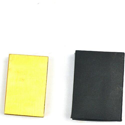 Match Box Penetration Magic Tricks Close Up Needle Thru Match Box Stage Street Magic Props Gimmick Illusion Accessories