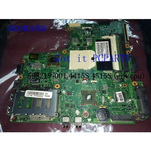 FAST DELIVERY.. BRAND NEW. 585219-001 For HP PROBOOK 4415S LAPTOP MOTHERBOARD / 4415S MAINBOARD, gift cpu