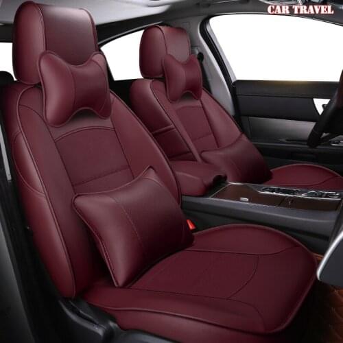 CARTRAVEL Custom leather car seat cover For Mazda 3 6 2 C5 CX-5 CX7 323 626 M2 M3 M6 Axela Familia car accessories styling