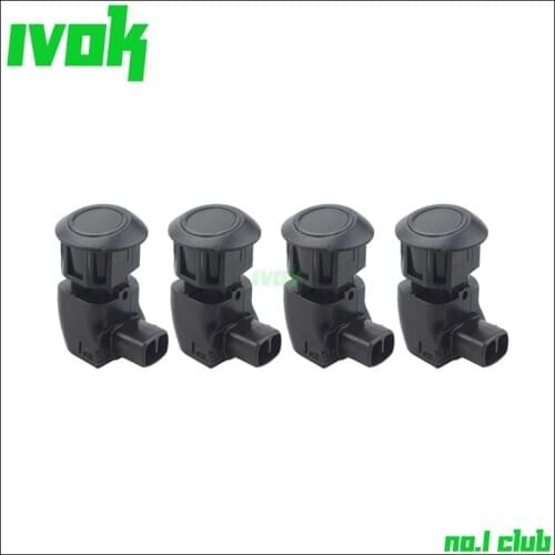 Set (4) PDC Parking Distance Control Sensors For Toyota Hiace Regiusace 2.0L 2.7L 2.5T 3.5T 89341-26360 89341 26360