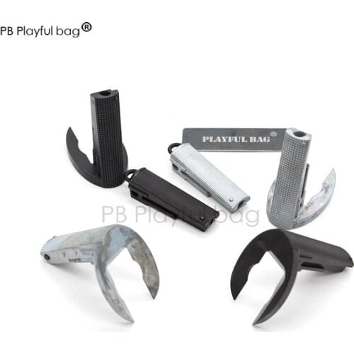 Playful bag P4 ZY 1911 magazine expansion parts Gel ball gun decorative toys CNC upgrade material DIY CS sport toy AQA85