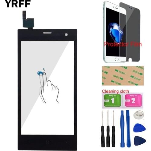 Digitizer Panel For Medion Life P4501 P4502 Touch Screen Front Glass TouchScreen Sensor Tools Protector Film
