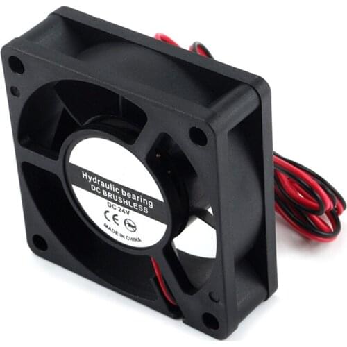 For VORON 2.4 Fan kit 60*60*20mm 24V 6020 Fan With 2 Pin Dupont Wire