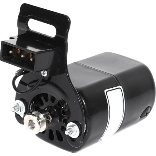 220V 100W Sewing Machine Motor 7000 RPM K-Bracket 0.5 AMP Home Sewing Machine Parts AC Motor