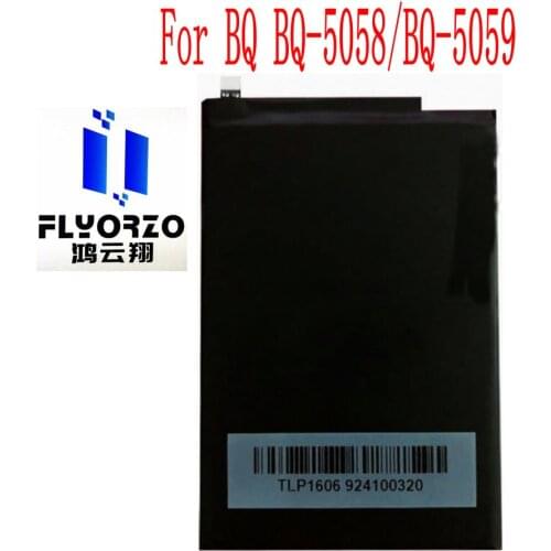 Brand new High Quality 5000mAh BQ-5058/BQ-5059 Battery For BQ BQ-5058 / BQ-5059 Strike Power / Strike Power Easy Mobile Phone