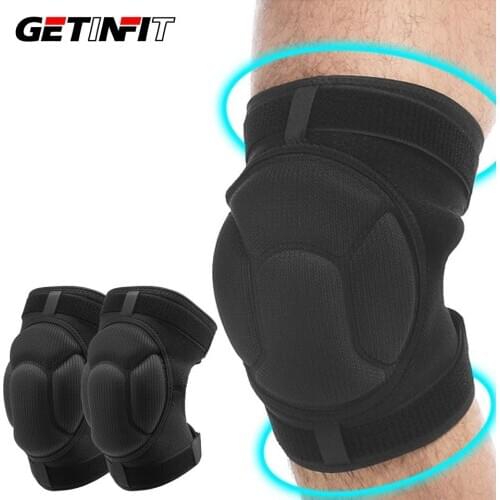 Getinfit 1Pair Adjustable Patella Support Belt Leg Knee Pad Brace Fastener Sporting Basketball Kneepad Fitness Knee Protector