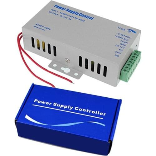 12V 3A 12V 5A Access Control Power supply for electric lock video intercom electric magnetic lock AC input