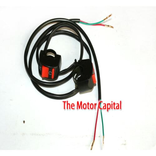 Button Ignition Start1ps Switch for YX Lifan SSR YCF Thumpstar Electric Start Pit Dirt Bike ATV Quad Buggy Scooter Motorcycle