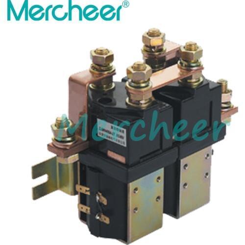 ZJWH400A 2NO+2NC 12V 24V 36V 48V 60V 72V 400A DC Contactor for motor forklift handling drawing wehicle car