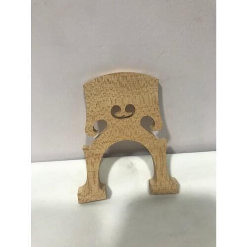 Contrabass Upright Bass Code Made of High Quality Maple 1 PCS Replacement Part 1/4 1/2 3/4 4/4 Bridge for Double Bass