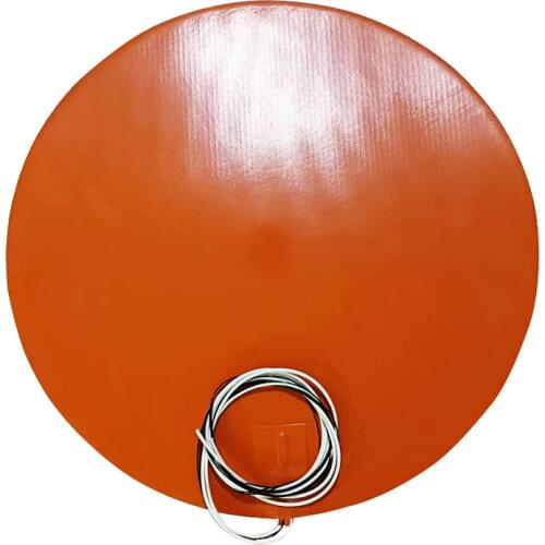 Dia 750mm 2000W@220V Round Circular Silicone Heater Delta 3D Printer HeatBed