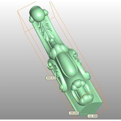 Furniture table desk cabinet chair sofa bed design pattern decor 3D model STL format file Artcam 416