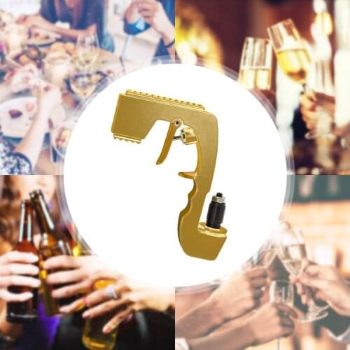 Multifunction Champagne Gun Dispenser Night Club Pool Party Bar Lounge Atmosphere Prop Shooting Machine Wine Bottle Pourer