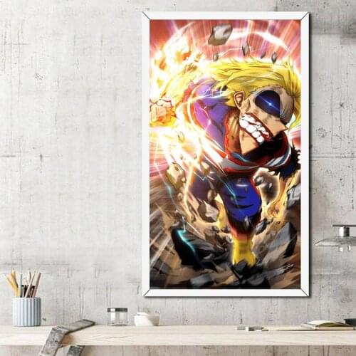 My Hero Academia Poster Anime Art Prints Manga Anime Art Prints for Decoration,No Frame,20 x 28 Inches