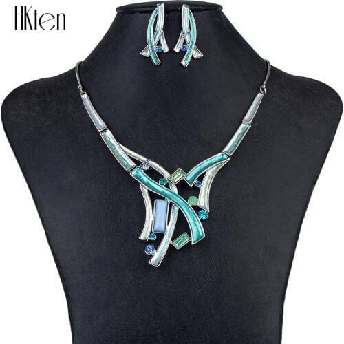 MS1504830 High Quality Jewelry Sets Nice Necklace Earring Sets For Woman Party Gifts Unique Design