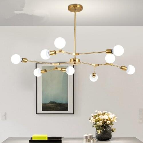 Nordic nordic lamp luminaire pendant light kitchen dining bar kitchen fixtures living room pendant light dining room light