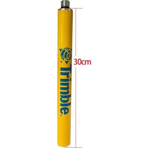 New Trimble GPS Aluminum 30cm Length Surveying Pole Antenna Extend Section for Trimble GPS + 5/8 x 11 thread both ends