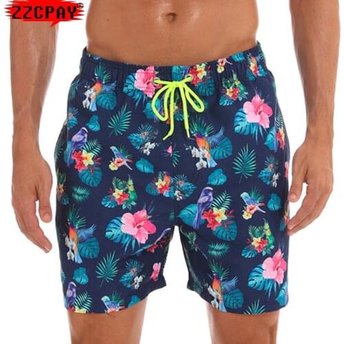 New Men Board Shorts Quick Dry Swimsuits Male Running Sports Surffing shorts Homme Bermuda Pants