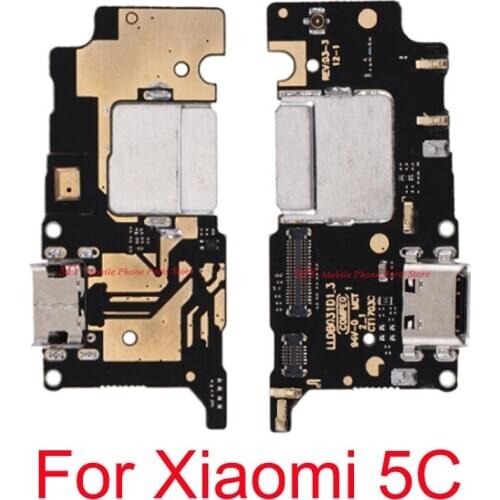 New USB Charging Dock Port Flex Cable For Xiaomi Mi 5C Mi5c 5 C Charger Port Dock Connector Board Flex Cable Repair Parts